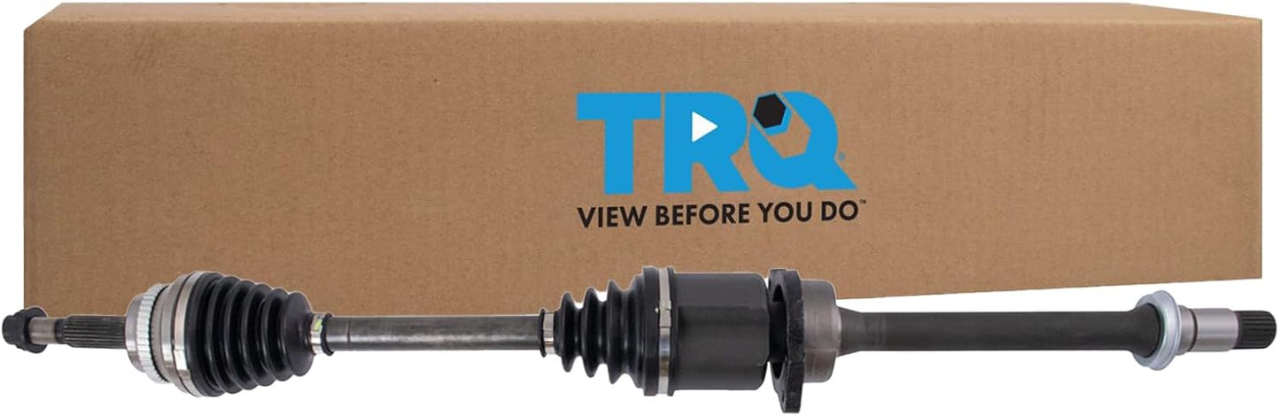 TRQ Front Right CV Axle Shaft Assembly for Scion tC & RAV4
