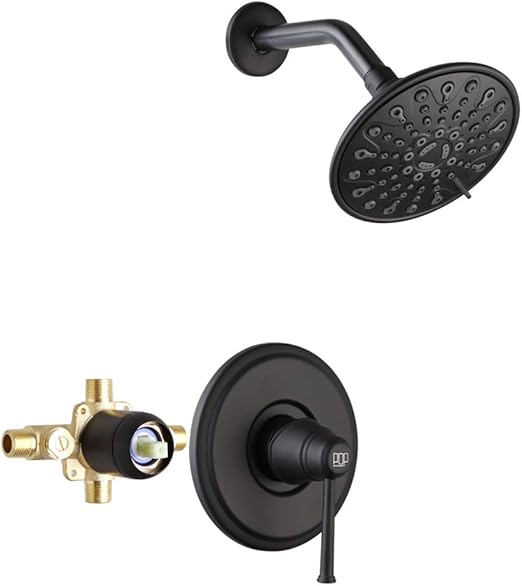 POP SANITARYWARE Matte Black Shower Faucet Set Review