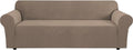 Stretch Couch Cover 1 Piece Slipcover for 90-100in Sofas - Checked