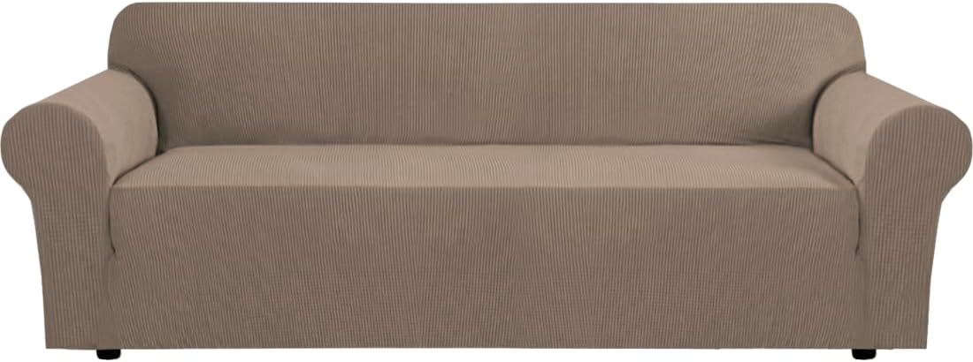 H.VERSAILTEX Stretch Couch Covers for Sofa - Perfect Fit & Style