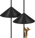 2 Pack Squirrel Baffle for Bird Feeder Pole - Large 19 in Guard