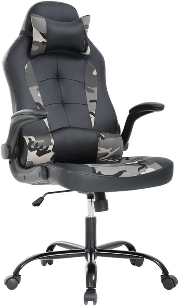 PC Gaming Chair Ergonomic Office Chair with Lumbar Support