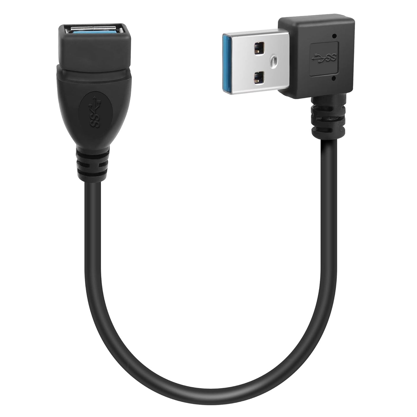 Ultra-Fast 90 USB 3.0 Extension Cable!
