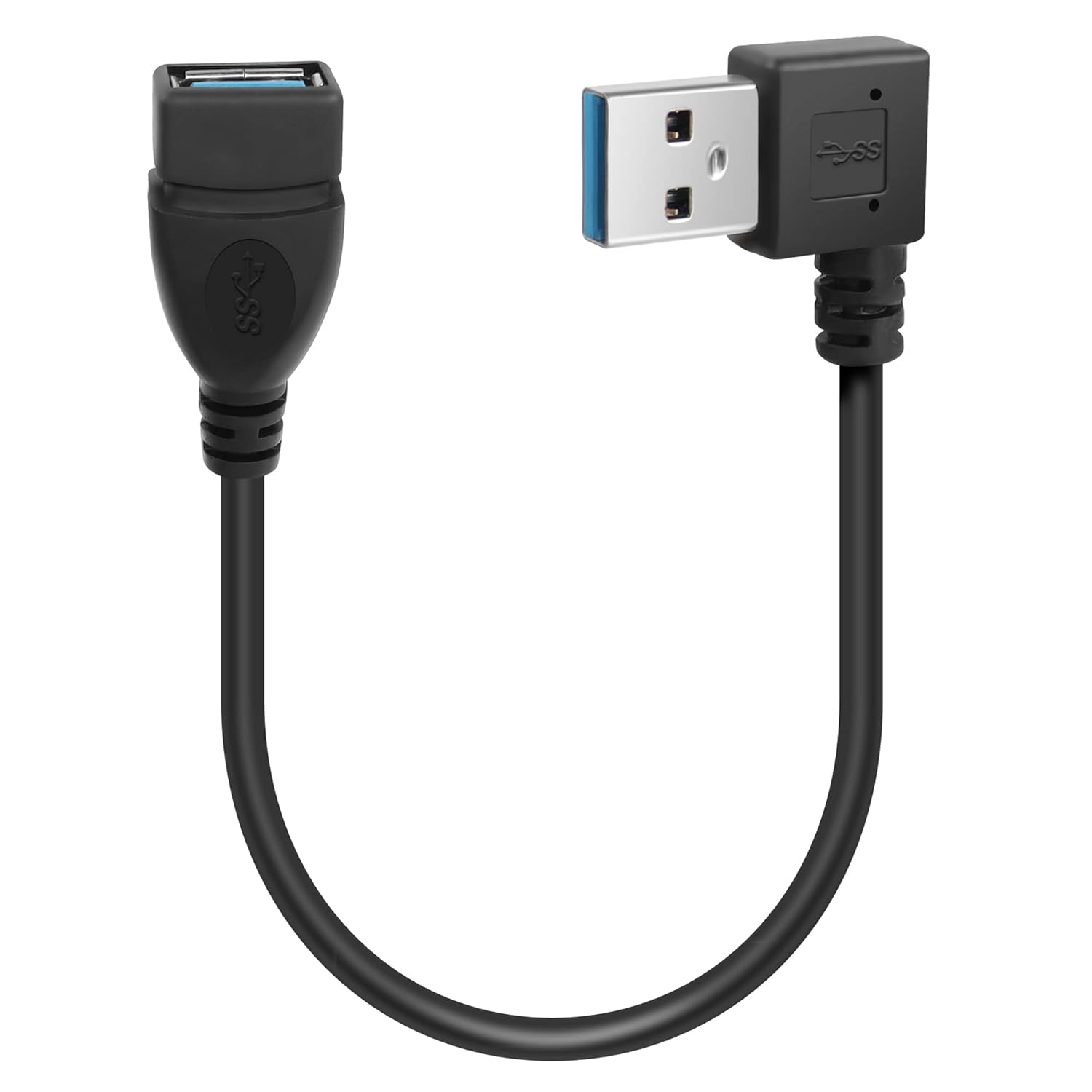 Ultra-Fast 90 USB 3.0 Extension Cable!