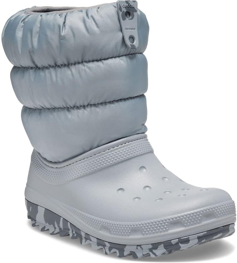 Crocs Classic Lined Neo Puff Boots for Cozy Winter Adventures