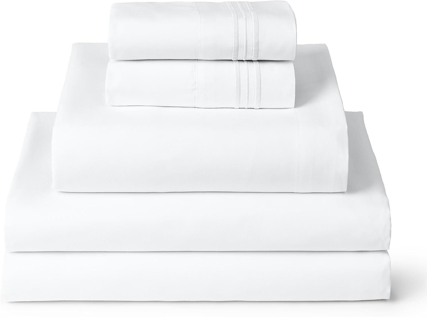Mellanni Split King Sheets Set - Luxury Bedding for Comfort