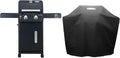 Monument Grills 2-Burner Liquid Propane Gas Patio Grill