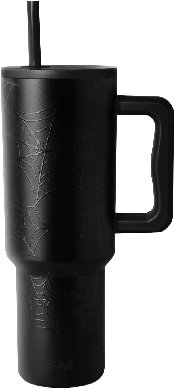 Simple Modern Halloween 40 oz Trek Tumbler with Handle and Straw Lid
