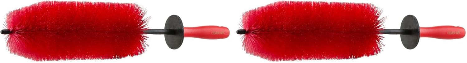 Chemical Guys Red Rocket Detailing Brush for Precision Cleaning