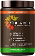 CocoaVia Cardio Health Cocoa Powder - Heart Support & Nitric Oxide