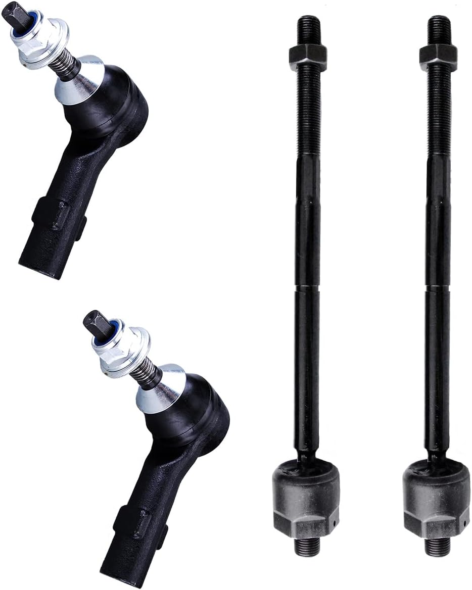 Inner & Outer Tie Rod Ends for Ford Five Hundred and More