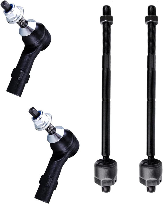 Inner & Outer Tie Rod Ends for Ford Five Hundred and More