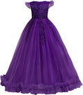 Bright Flower Girls Dress for Weddings and Special Celebrations