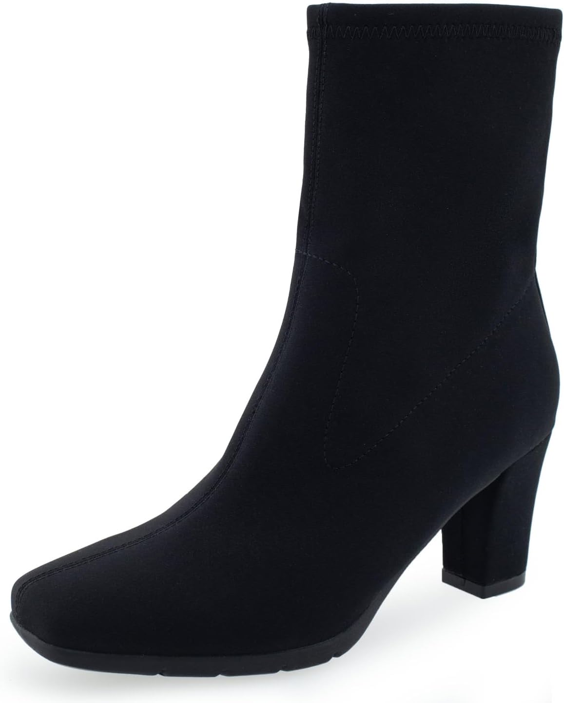 Aerosoles Women's Cinnamon Boots with Block Heel and Comfort