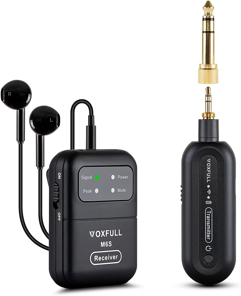 Stereo Wireless in Ear Monitor System for Live Performance
