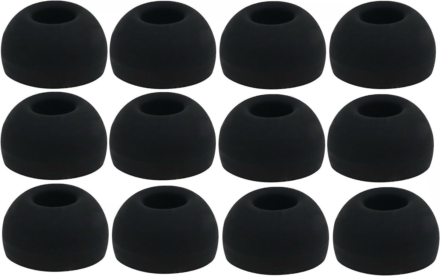 Upgrade Your Sound: 12pcs L Ear Tips for Skullcandy True Wireless - NICKSTON
