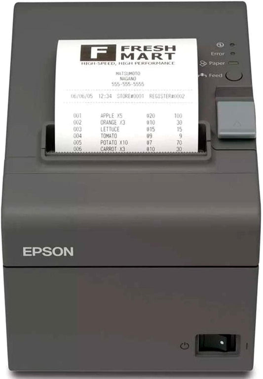 Epson TM-T20II USB Printer - Fast Receipt Printing