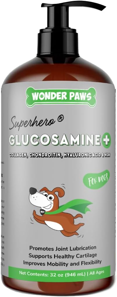 Premium Liquid Glucosamine for Dogs - Joint Support & Mobility
