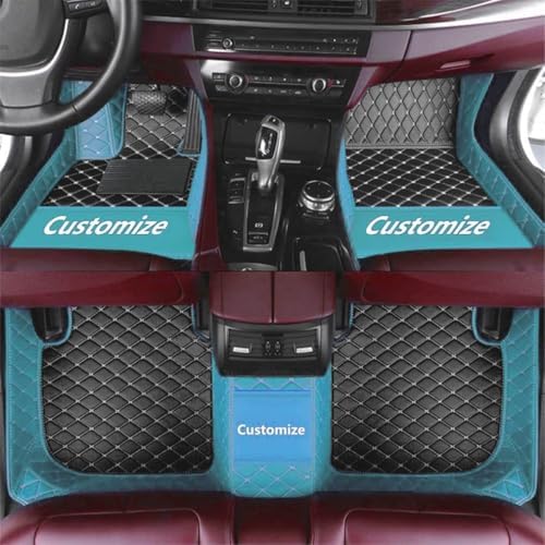 Custom Personalized Floor Mats for Cars - Luxury All Coverage