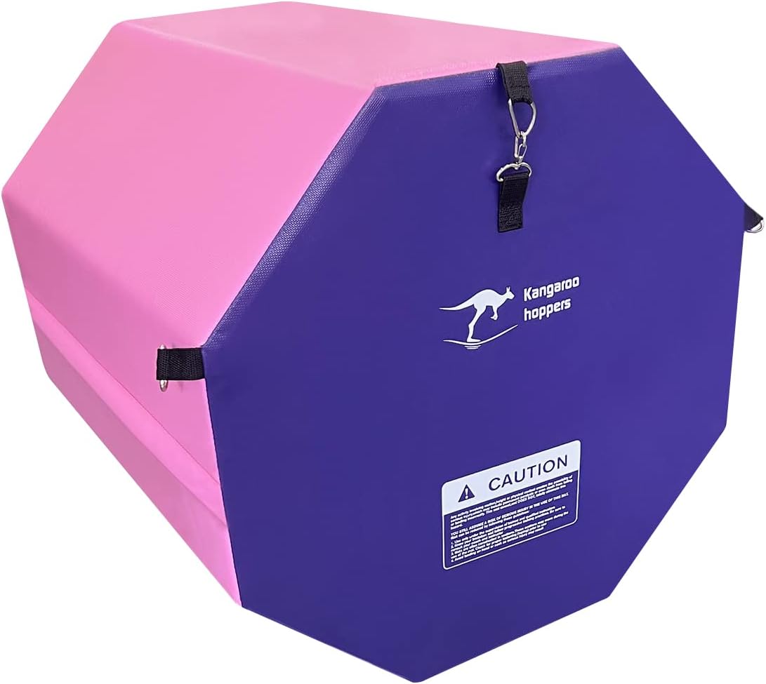 Kangaroo Hoppers Octagon Tumble Mat for Home Gym Exercise
