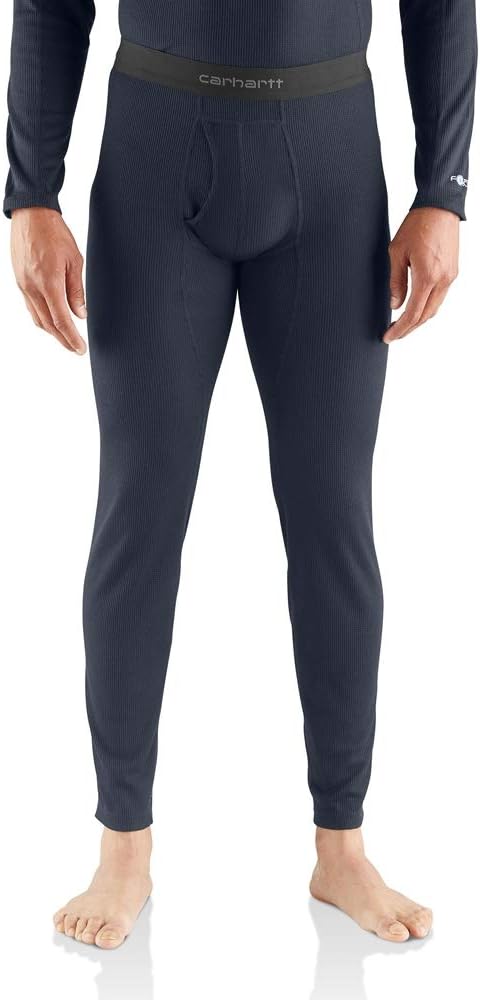 Carhartt Men's MBL115 Base Force Midweight Base Layer Bottoms