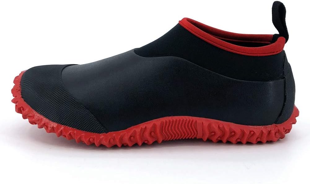 SYLPHID Waterproof Neoprene Garden Shoes for Men and Women