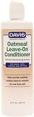 Silky Fur in Minutes! Davis Oatmeal Conditioner