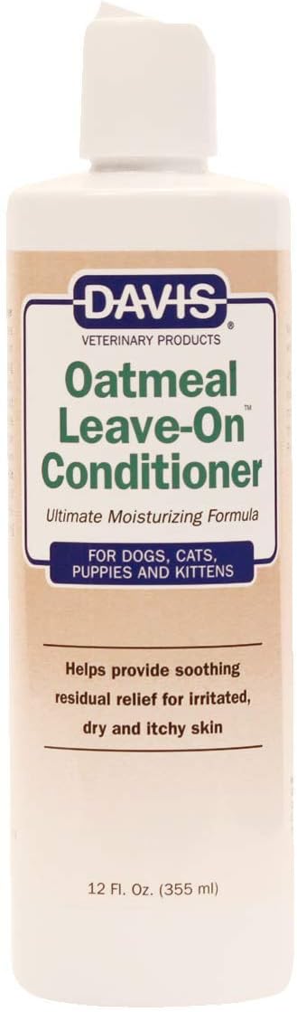 Silky Fur in Minutes! Davis Oatmeal Conditioner