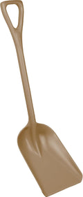 Remco One-Piece 11in Polypropylene Shovel - Hygienic, Lightweight