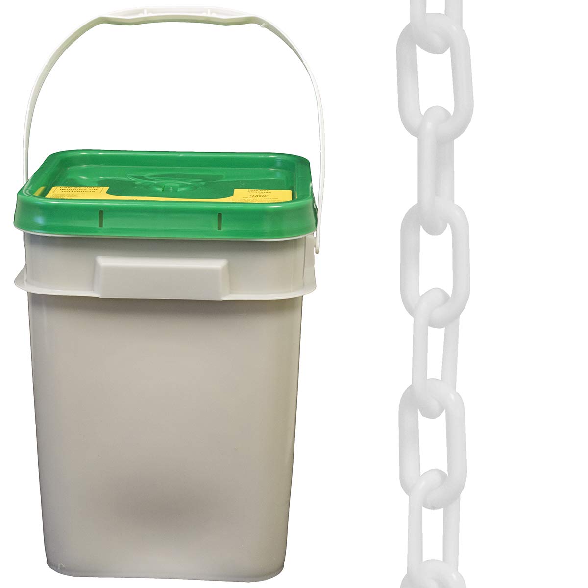 Mr. Chain Heavy Duty Plastic Barrier Chain for Versatile Use