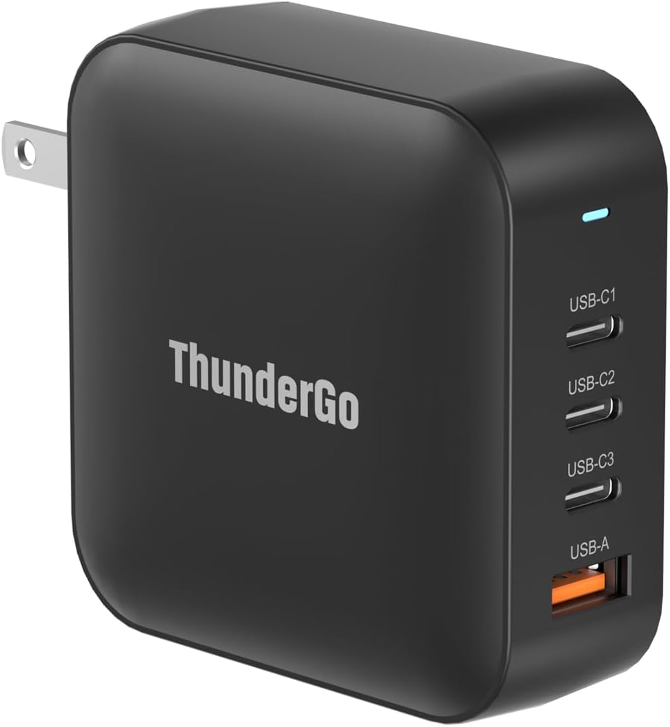 240W GaN Charger for Fast Charging Multiple Devices Anywhere