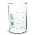 5 Liter Low Form Griffin Beaker - Durable Borosilicate Laboratory