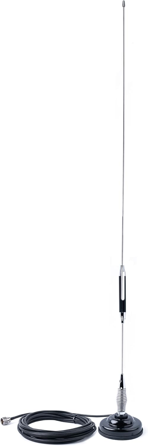 Nagoya CB-72 High-Performance 28in CB Antenna Kit for Clear Signals
