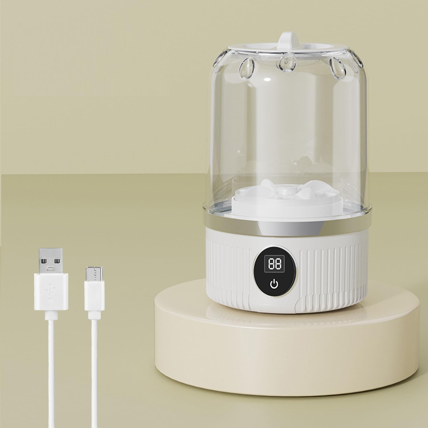 Portable Mini Washing Machine for Delicates and Small Loads