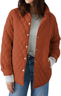 Grlasen Womens Lightweight Quilted Jacket for Fall and Winter