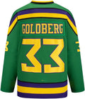 Mighty Ducks Movie Hockey Jersey for Adults - Stitched Letters