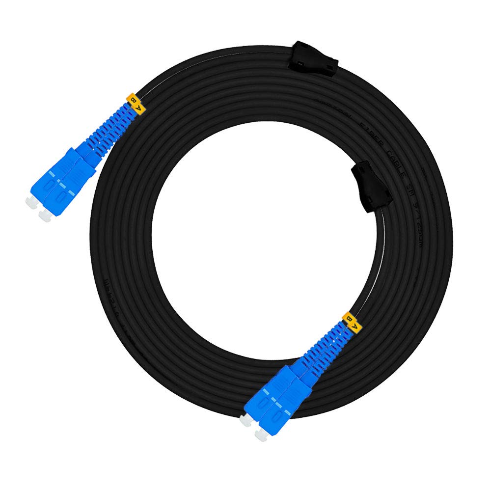 300M SC Outdoor Armored Duplex Fiber Optic Cable Jumper Review