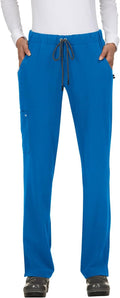 KOI Next Gen Everyday Hero Women's 5-Pocket Cargo Scrub Pants 4-WAY