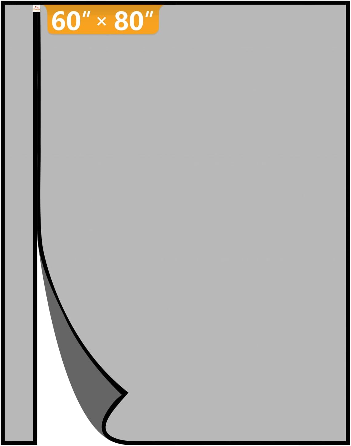 Yotache Left Right Side Universal Opening Magnetic Screen Door