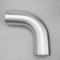 4 in OD 90 Degree Aluminum Mandrel Elbow Intercooler Pipe - Tight