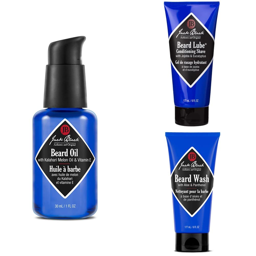 Jack Black Beard Grooming for Men: Ultimate Care for Facial Hair