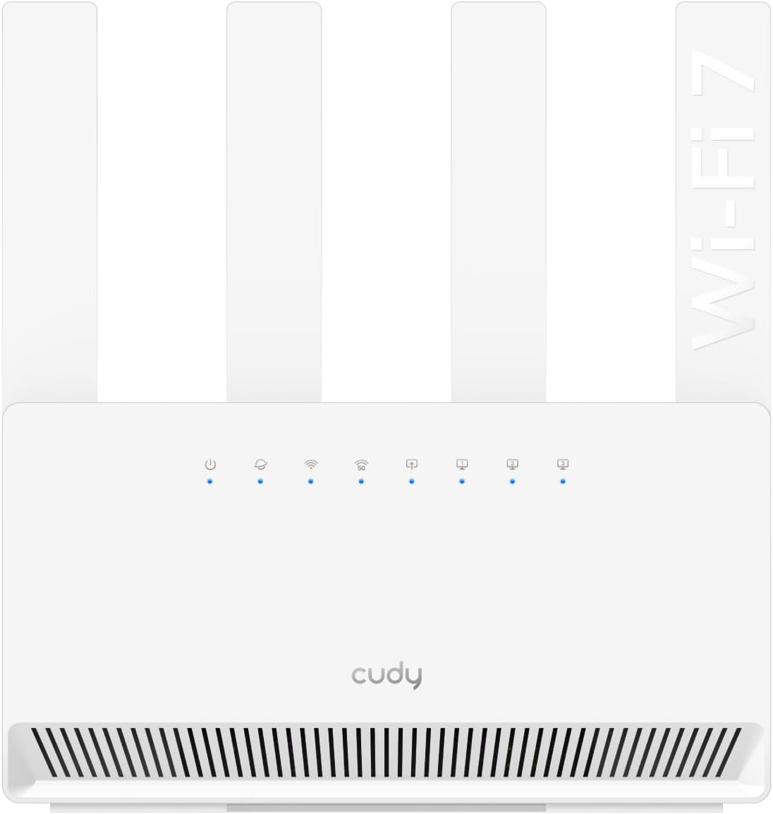 Cudy Dual Band BE3600 Wi-Fi 7 Router with 4 Gigabit Ports
