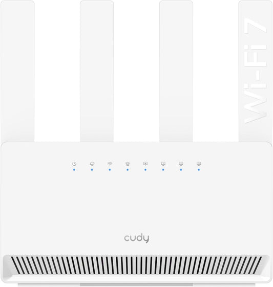 Cudy Dual Band BE3600 Wi-Fi 7 Router with 4 Gigabit Ports