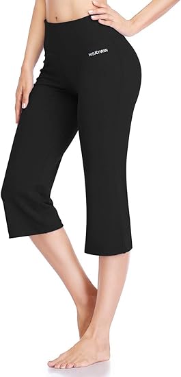 HISKYWIN Inner Pocket Yoga Pants for Ultimate Comfort and Style