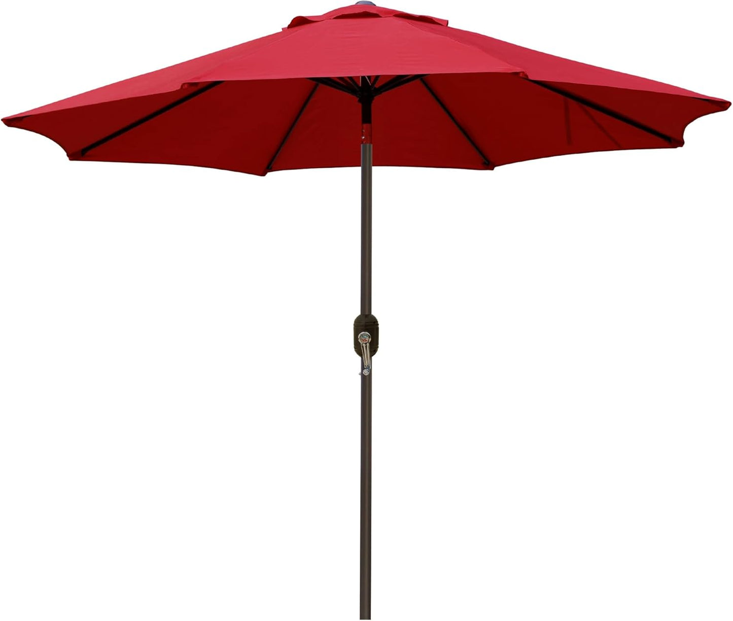 Blissun 9ft Outdoor Patio Umbrella for Sun Protection and Style
