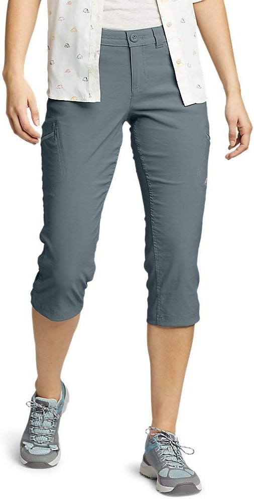 Eddie Bauer Womens Rainier Capri for Outdoor Adventures
