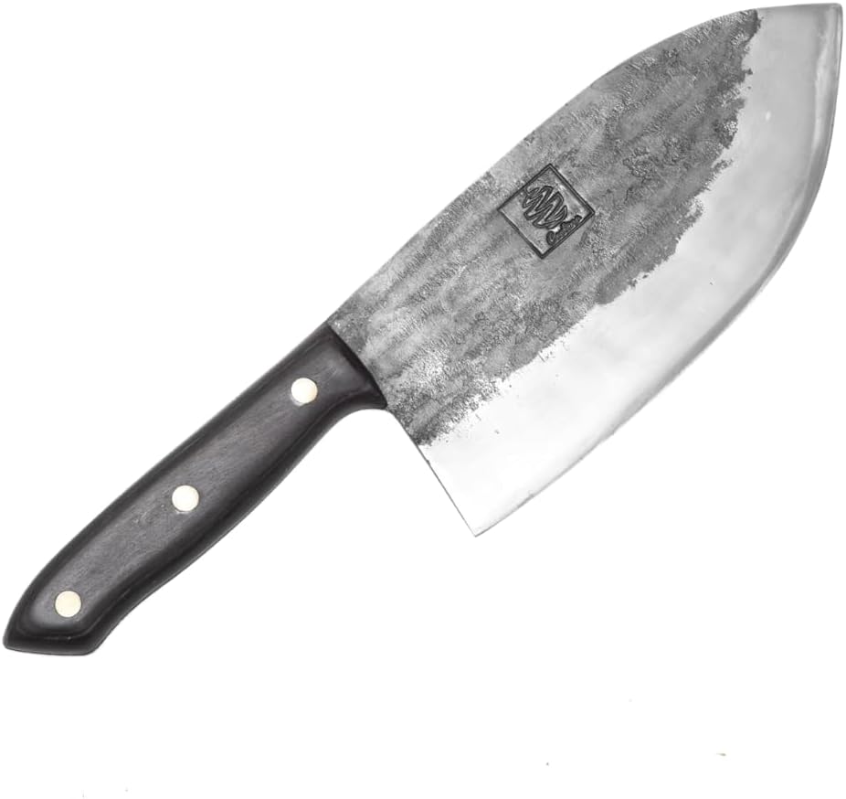 COOLINA Galba Butcher Knife: Perfect Balance for Kitchen Prep