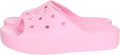 Crocs Women's Classic Marbled Tie-dye Clogs - Comfortable Platform you