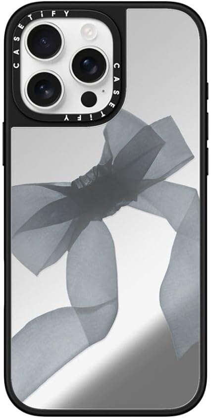 CASETiFY Mirror iPhone 16 Pro Max Case with Drop Protection