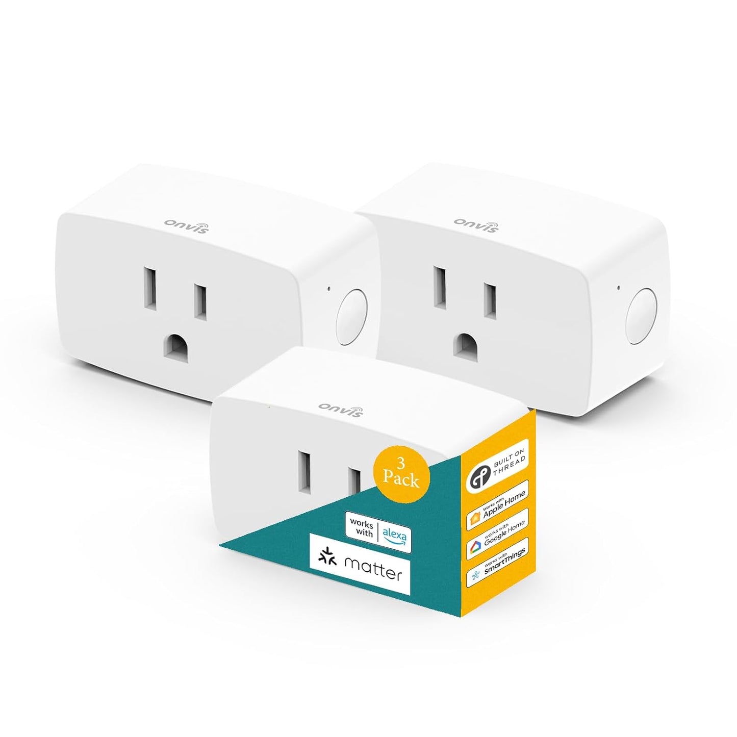 Smart Home Automation Plug Trio: Control Anywhere!